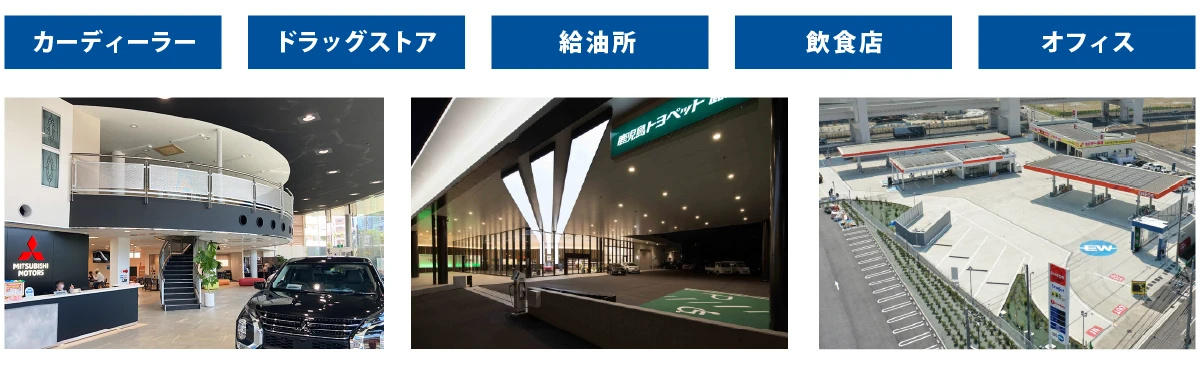 店舗メンテナンス-ご依頼の流れ