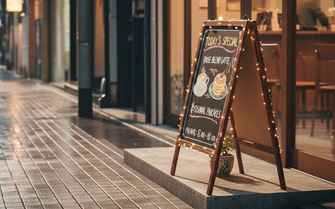 スタンド看板・置き型看板