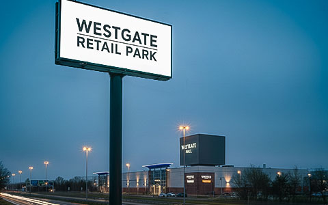 ポール看板・屋上看板