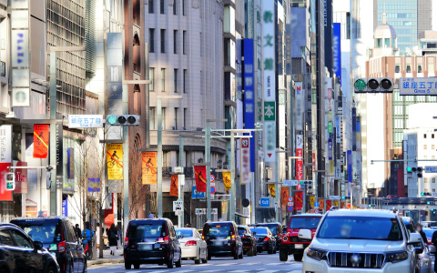 街で見られる屋外看板