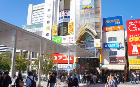 店舗看板の設置に関わる法令