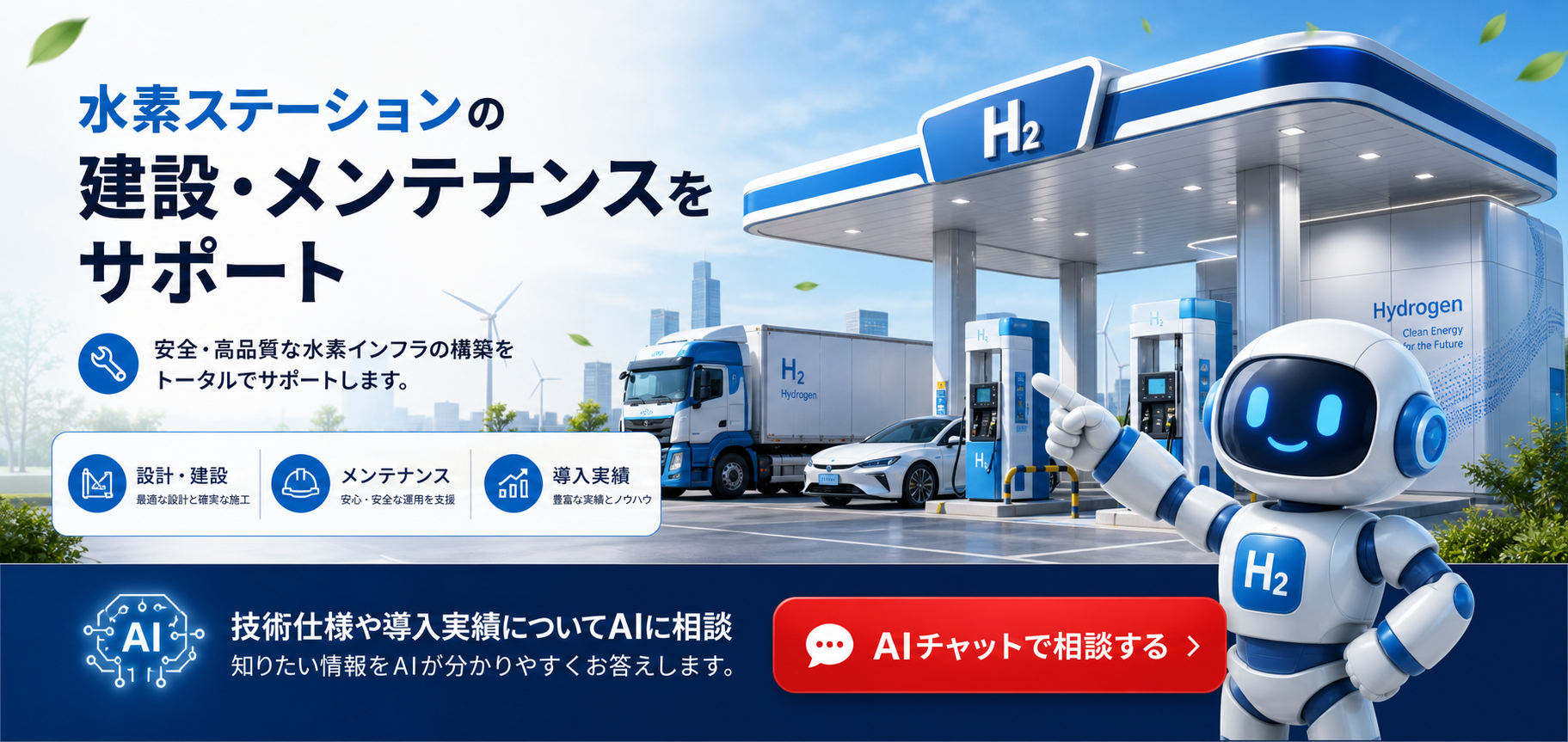水素ステーション　CTA