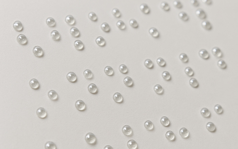 点字案内板（UV樹脂点字）